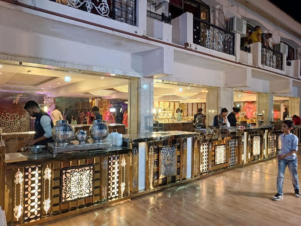 The Grand Lawn during a daytime celebration